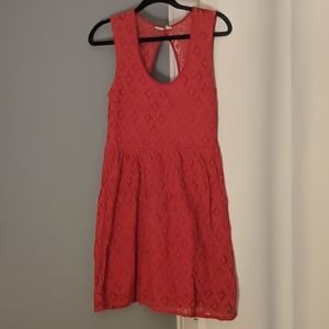 Summer open backdress